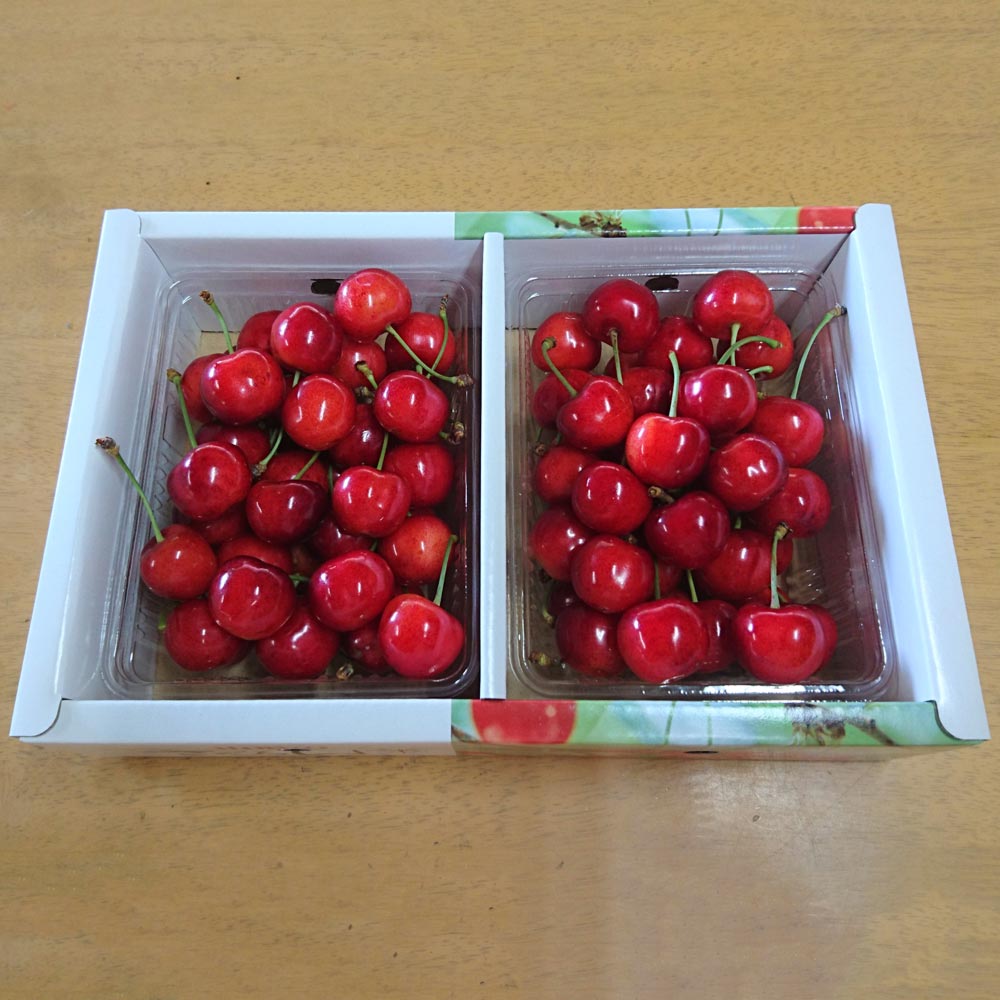 山形県産 紅秀峰【3Lサイズ】|パリッと弾ける甘みの新境地・大粒完熟さくらんぼ - 画像 (2)